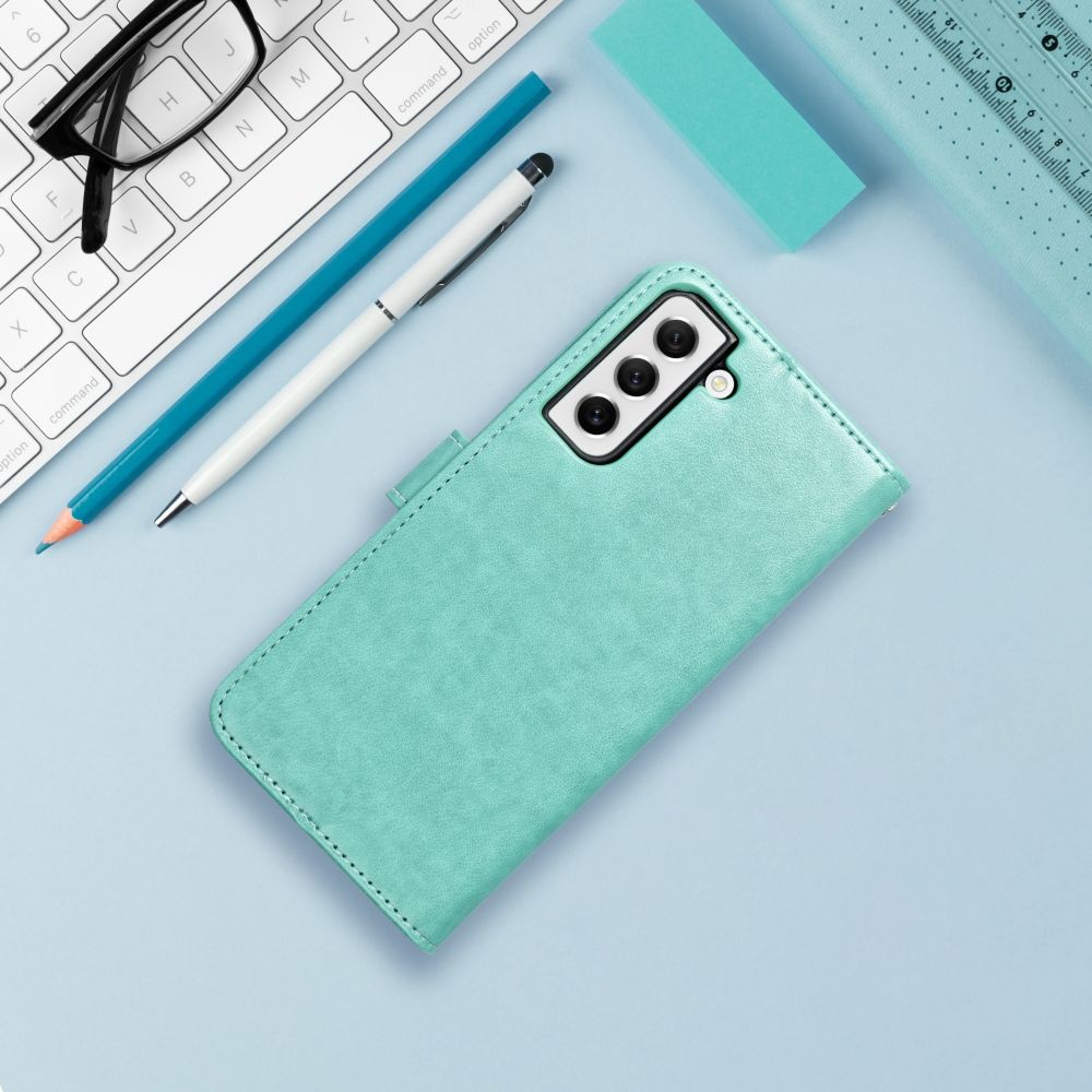 MEZZO Book case for SAMSUNG A06 dreamcatcher green