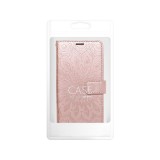 MEZZO Book case for IPHONE 14 Plus mandala rose gold