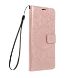 MEZZO Book case for IPHONE 14 Plus mandala rose gold