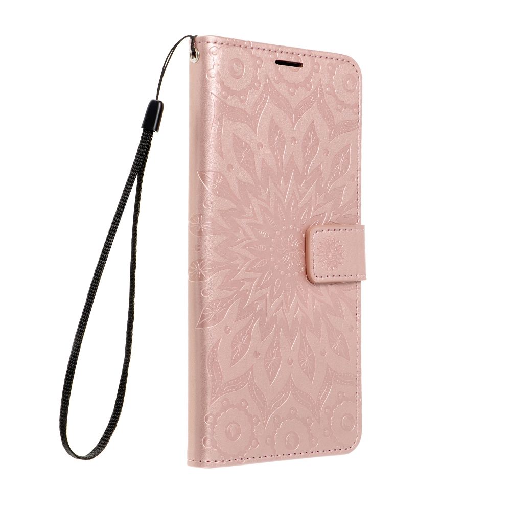 MEZZO Book case for IPHONE 14 Plus mandala rose gold