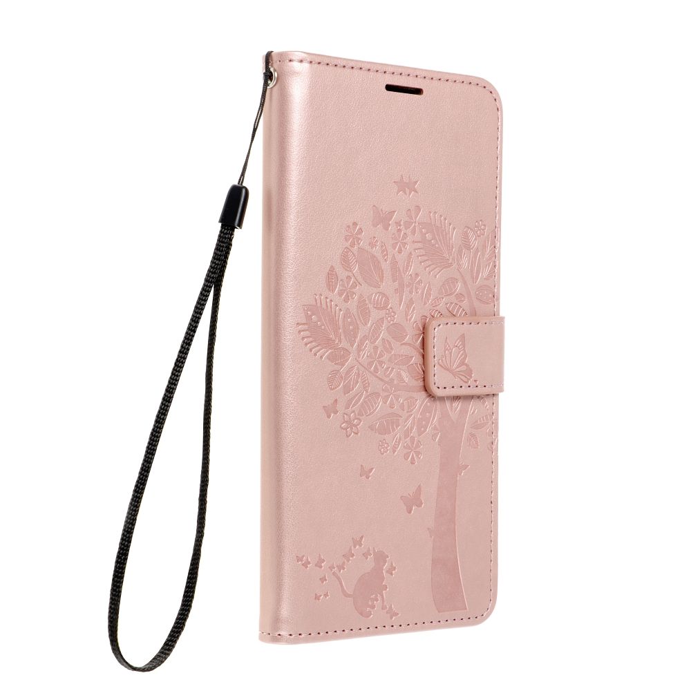 MEZZO Book case for IPHONE 14 mandala rose gold
