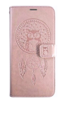 Flipové pouzdro MEZZO Book case pro Samsung Galaxy A56 5G, dreamcatcher rose gold
