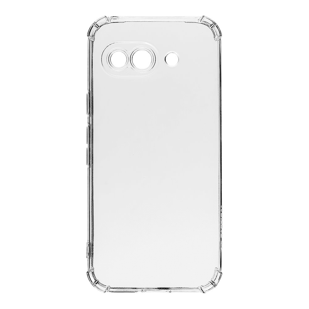 Tactical TPU Plyo Kryt pro Google Pixel 9a Transparent