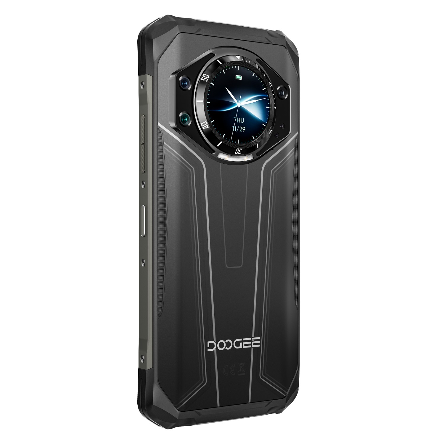 Doogee S119 8GB/512GB Snowcap Silver