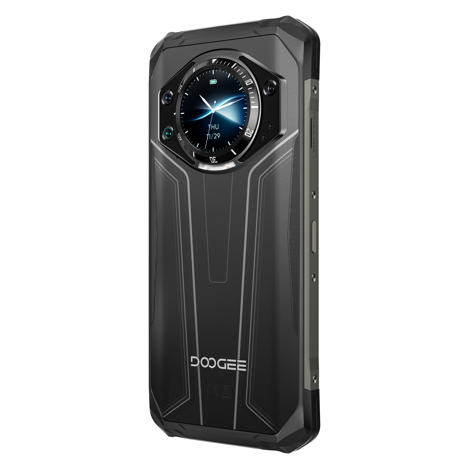 Doogee S119 8GB/512GB Snowcap Silver