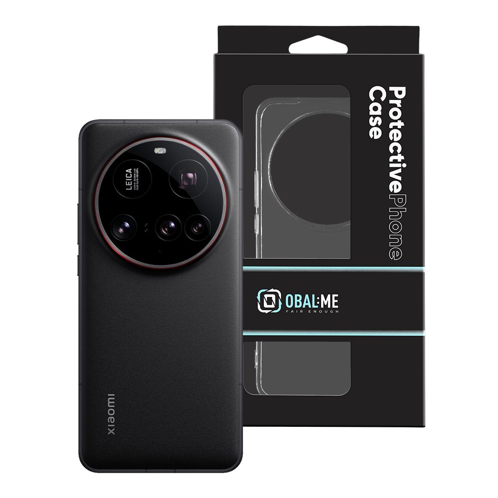 OBAL:ME TPU Kryt pro Xiaomi 15 Ultra Transparent