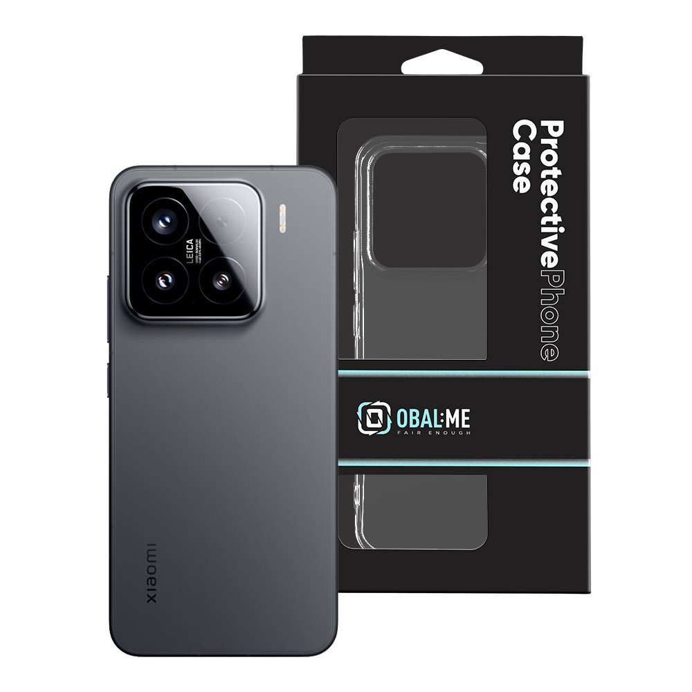 OBAL:ME TPU Kryt pro Xiaomi 15 Transparent