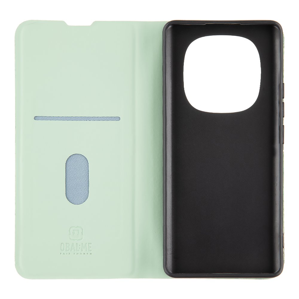 OBAL:ME SmoothTouch Pouzdro pro Xiaomi Redmi Note 14 Pro 4G Mint Green
