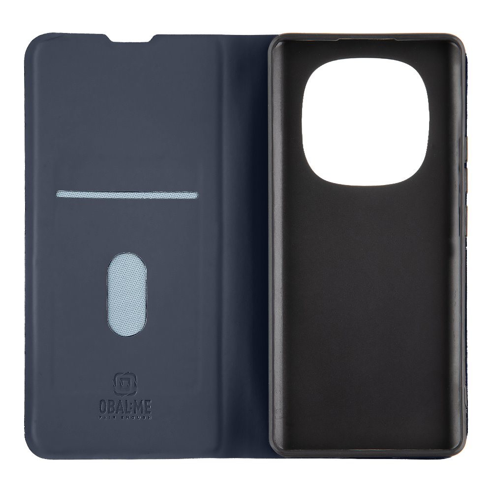 OBAL:ME SmoothTouch Pouzdro pro Xiaomi Redmi Note 14 Pro 4G Dark Blue
