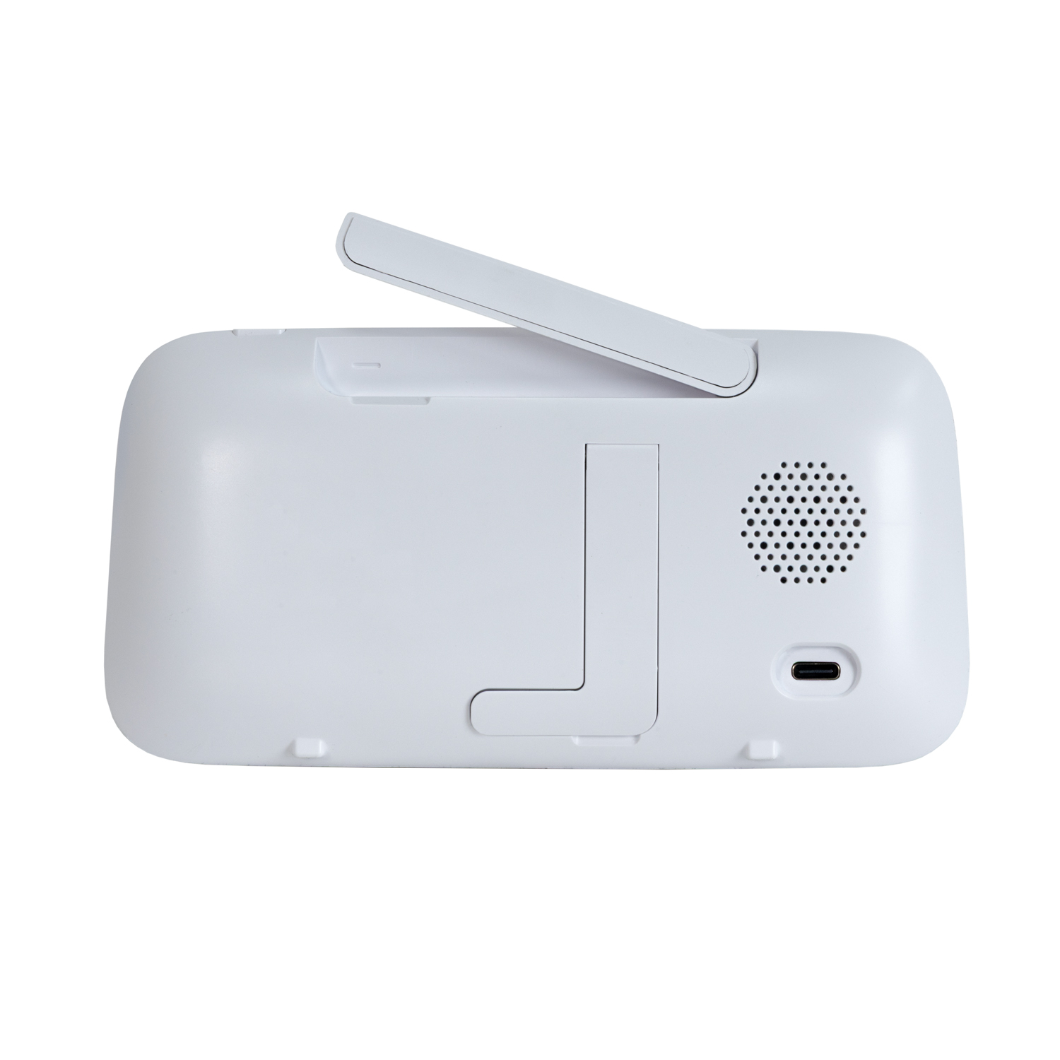 Evolveo Baby Monitor N5 - Set videochůvičky s 360° dohledem, obousměrnou komunikací a ukolébavkami, růžová
