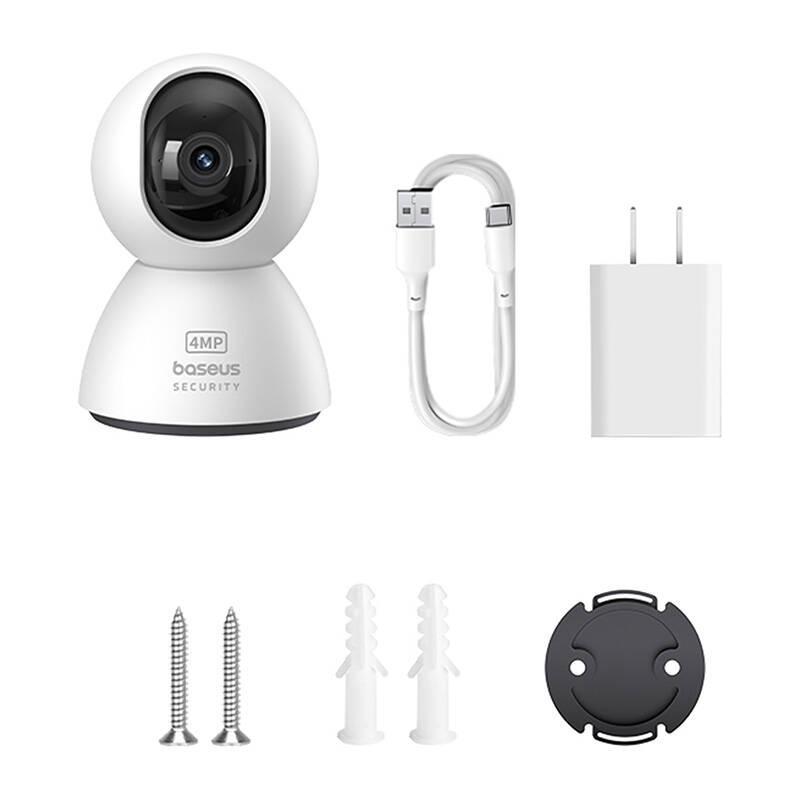 Baseus Security P1 3K Vnitřní kamera bílá