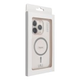 Drop Glue Colorful Ring Mag Cover compatible with MagSafe for IPHONE 13 grey