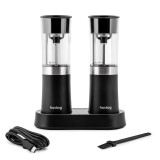 Huslog AK-0849 Elektrické mlýnky na koření s nabíjecí stanicí