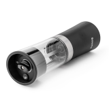 Huslog AK-0849 Elektrické mlýnky na koření s nabíjecí stanicí