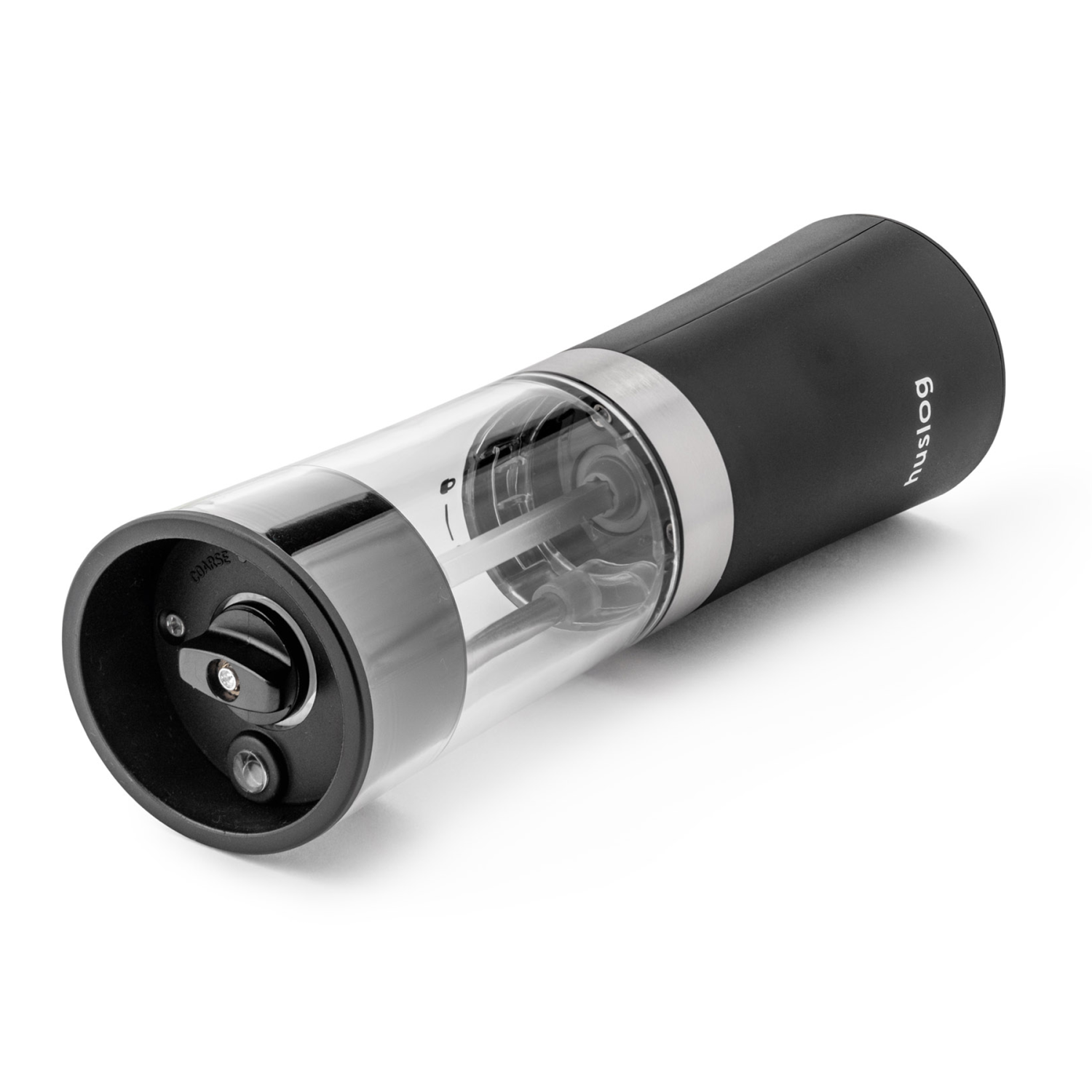 Huslog AK-0849 Elektrické mlýnky na koření s nabíjecí stanicí