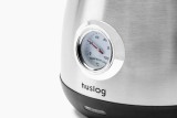 Huslog AK-02034H Rychlovarná konvice 1,7l stříbrná nerezová