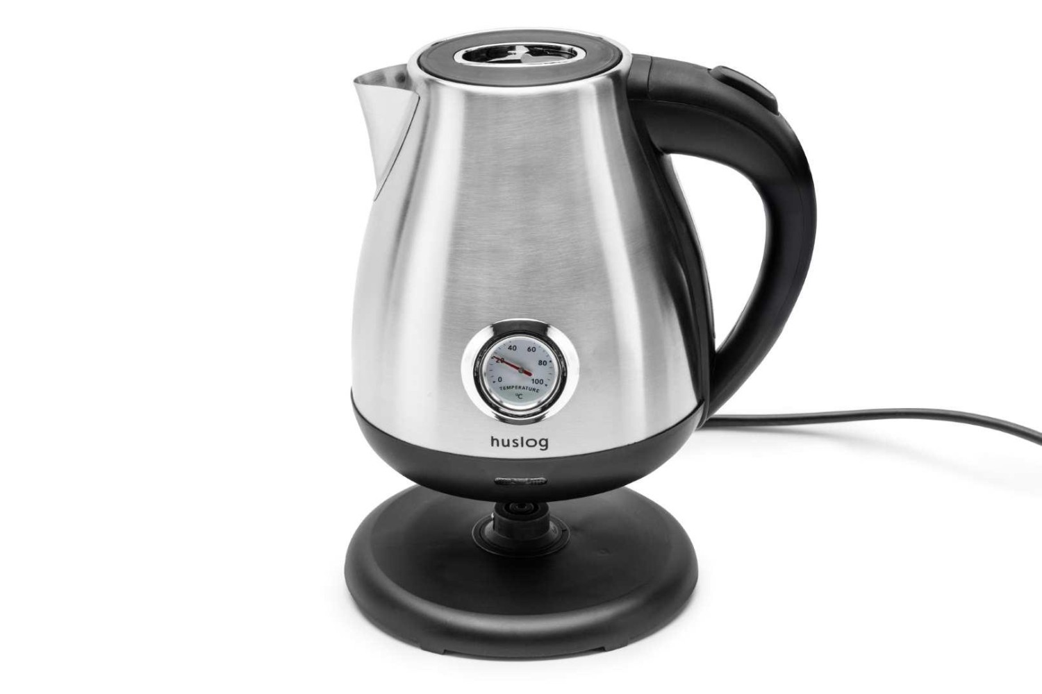 Huslog AK-02034H Rychlovarná konvice 1,7l stříbrná nerezová