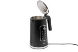 Huslog AK-02014H Rychlovarná konvice 1,7l černá s dotykovým displejem