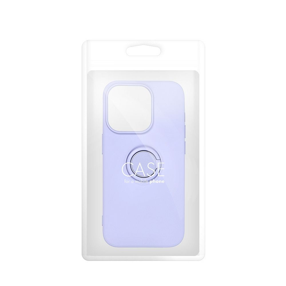 SILICONE RING case for XIAOMI Redmi Note 14 Pro Plus 5G violet