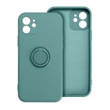 SILICONE RING case for XIAOMI Redmi Note 14 Pro 5G green