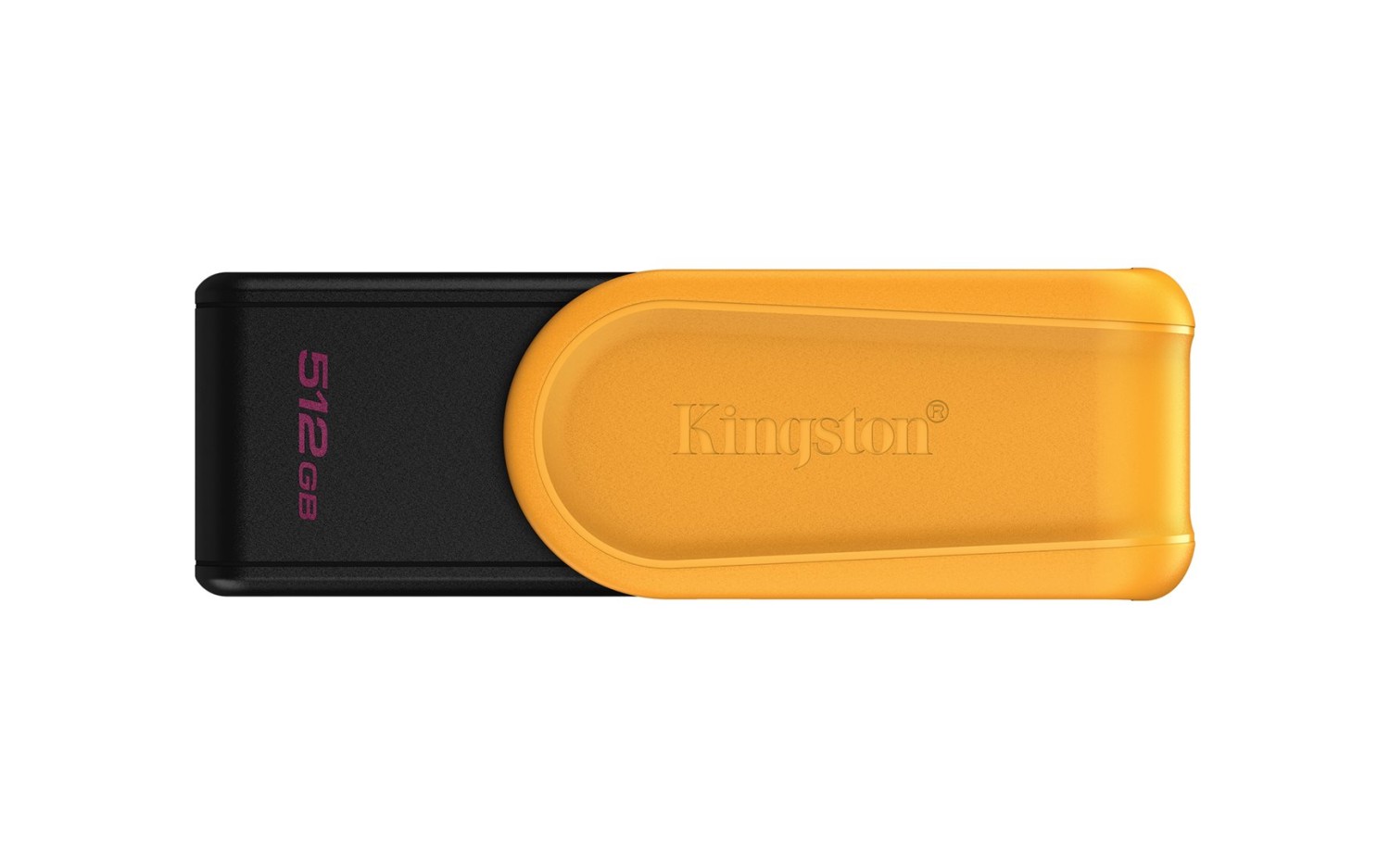 DataTraveler Exodia S 512GB/USB 3.2 žlutá