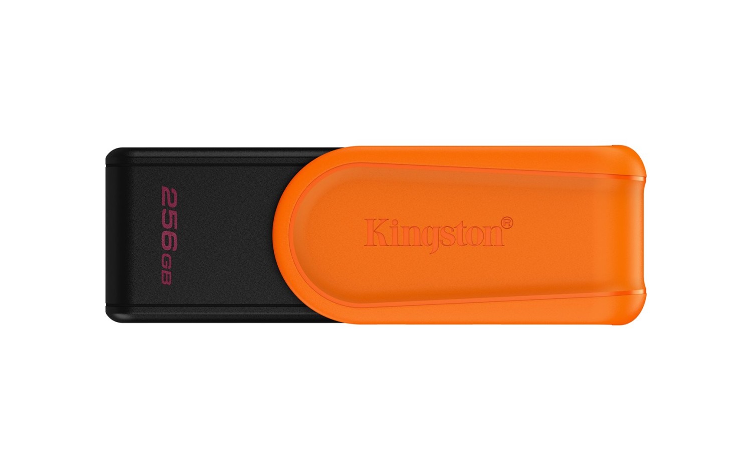 DataTraveler Exodia S 256GB/USB 3.2/USB-A oranžová