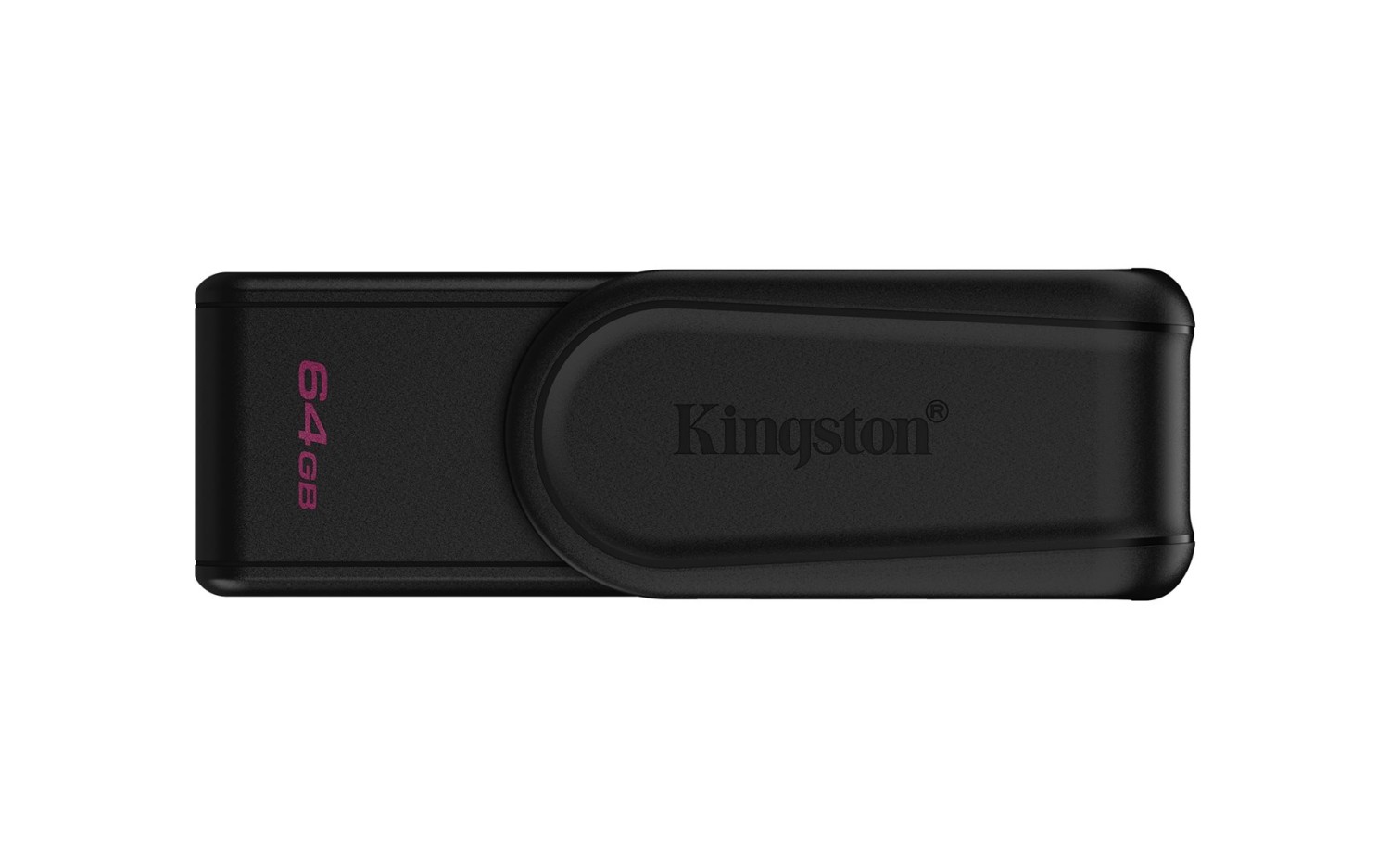 DataTraveler Exodia S /64GB/USB 3.2/USB-A/ černá