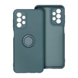 SILICONE RING case for SAMSUNG A36 5G green