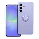 SILICONE RING case for SAMSUNG A36 5G violet