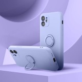 SILICONE RING case for SAMSUNG A36 5G violet
