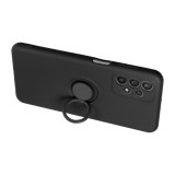 SILICONE RING case for SAMSUNG S25 Plus black