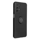 SILICONE RING case for SAMSUNG S25 Plus black