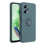 SILICONE RING case for XIAOMI Redmi Note 12 5G green