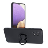 SILICONE RING Case for SAMSUNG Galaxy A32 LTE ( 4G ) black
