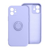 SILICONE RING case for IPHONE 7 / 8 / SE 2020 / SE 2022 violet