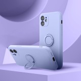 SILICONE RING case for IPHONE 7 / 8 / SE 2020 / SE 2022 violet