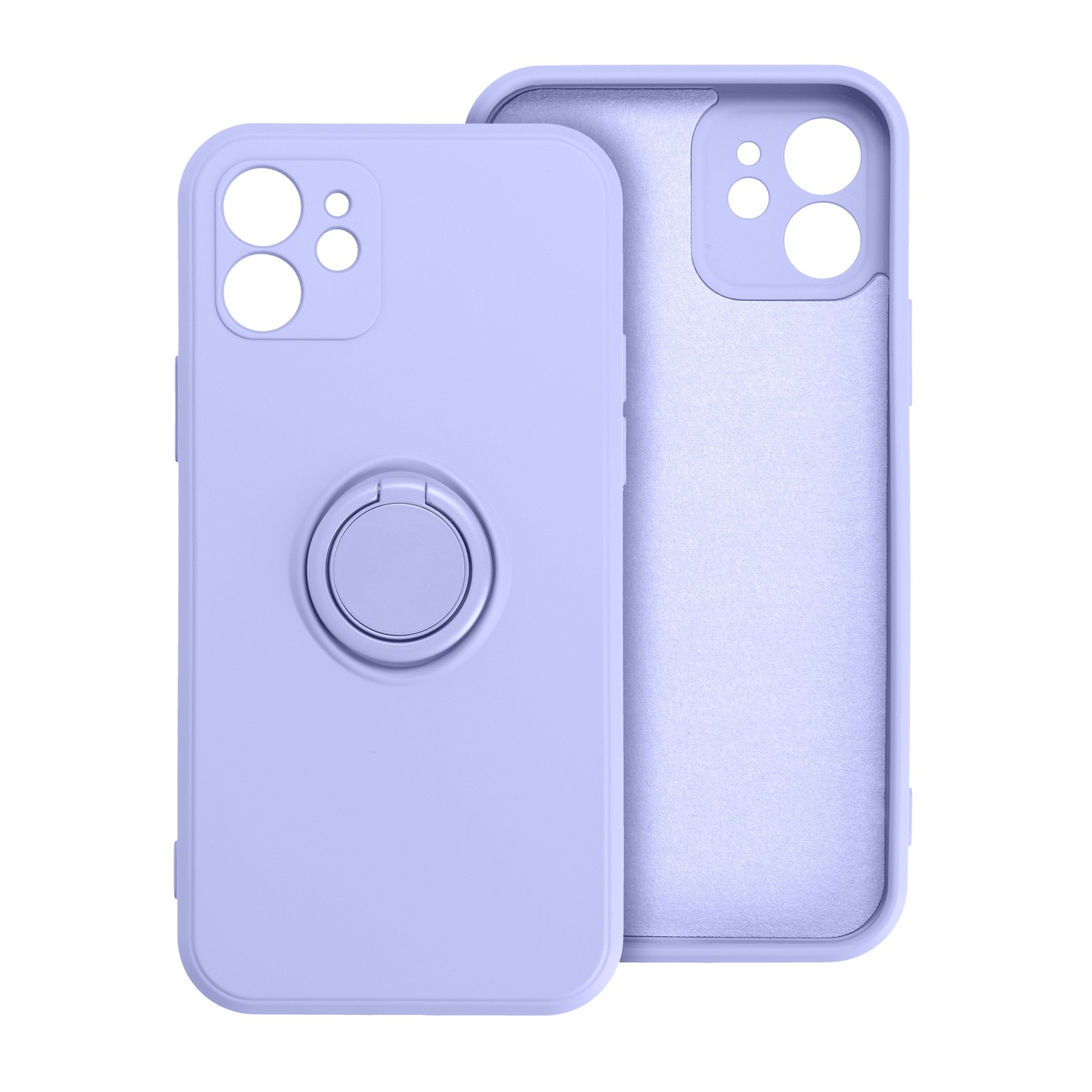 SILICONE RING case for IPHONE 7 / 8 / SE 2020 / SE 2022 violet