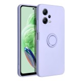 SILICONE RING case for XIAOMI Redmi Note 12 5G violet