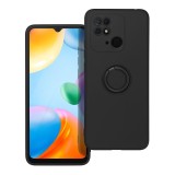 SILICONE RING case for XIAOMI Redmi 10C black