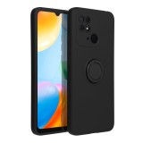 SILICONE RING case for XIAOMI Redmi 10C black
