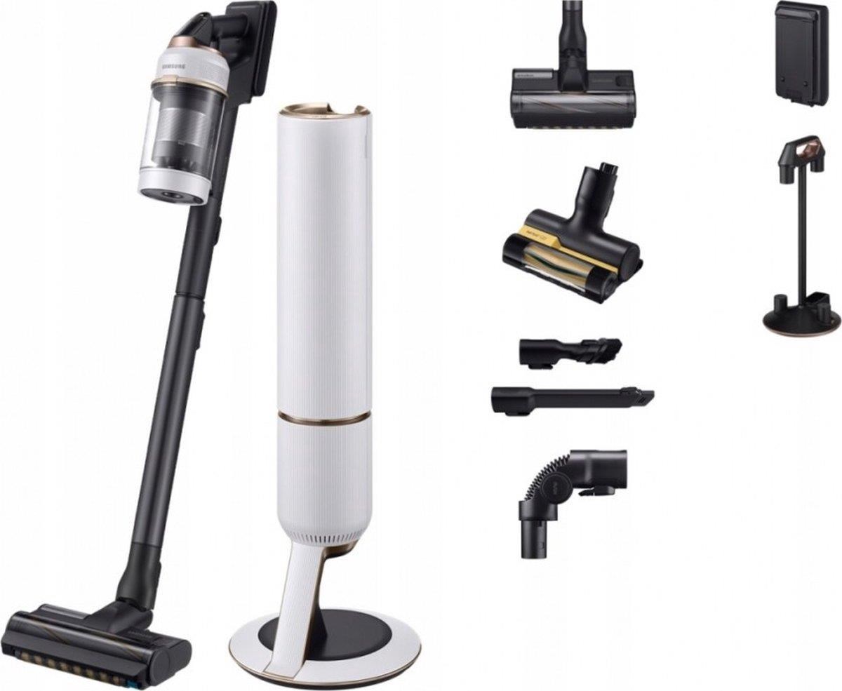 Samsung Bespoke Jet Plus Pet tyčový akumulátorový vysavač, černá a bílá