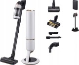Samsung Bespoke Jet Plus Pet tyčový akumulátorový vysavač, černá a bílá