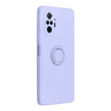SILICONE RING case for XIAOMI Redmi Note 11 / 11S violet