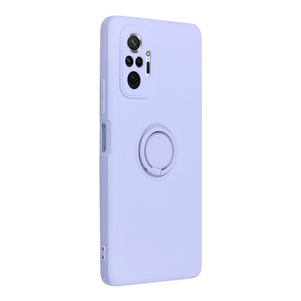 SILICONE RING case for XIAOMI Redmi Note 11 / 11S violet