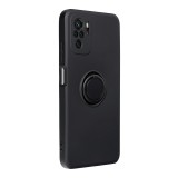 SILICONE RING case for XIAOMI Redmi Note 11 / 11S black