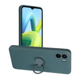 SILICONE RING case for XIAOMI Redmi A1 / Redmi A2 green