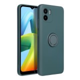 SILICONE RING case for XIAOMI Redmi A1 / Redmi A2 green