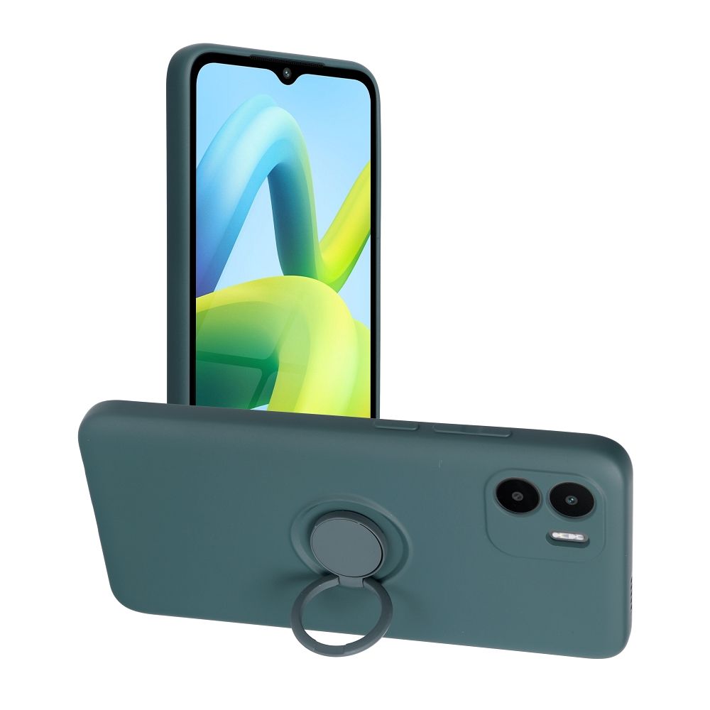 SILICONE RING case for XIAOMI Redmi A1 / Redmi A2 green