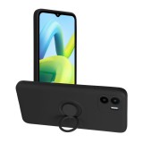 SILICONE RING case for XIAOMI Redmi A1 / Redmi A2 black