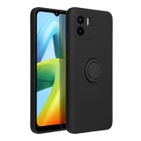 SILICONE RING case for XIAOMI Redmi A1 / Redmi A2 black
